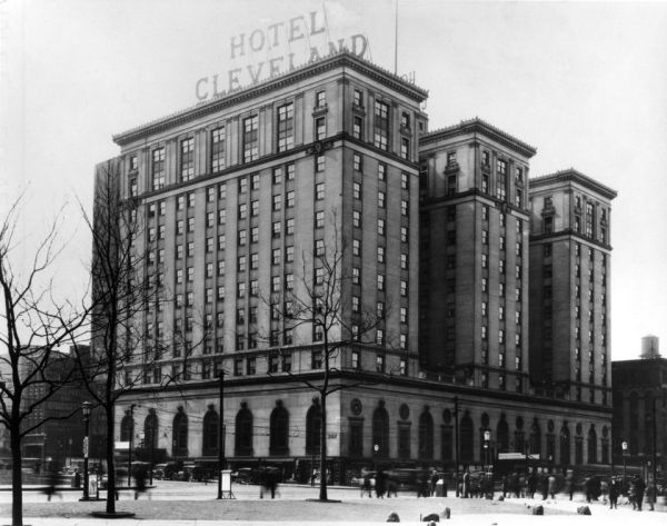 HotelCleveland1920s